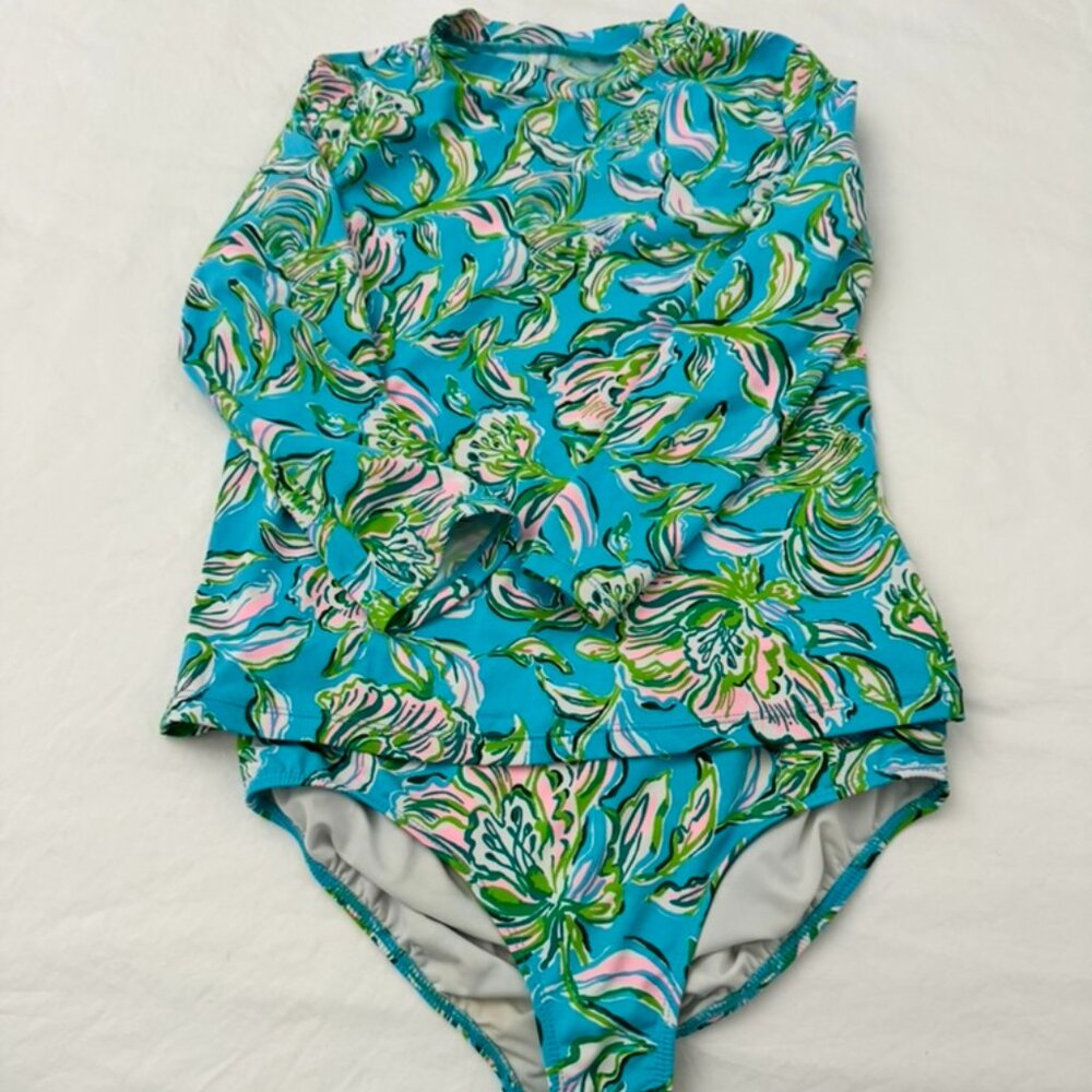 Girls bathing suit